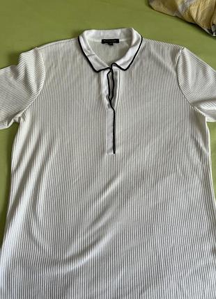 Футболка -поло massimo dutti