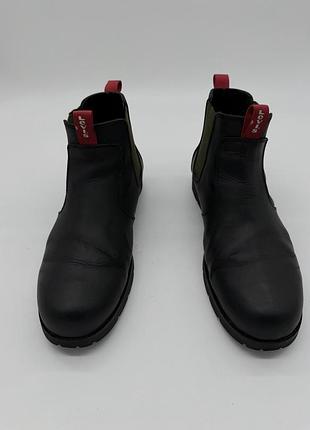 Продам ботинки levis челси размер 45 2