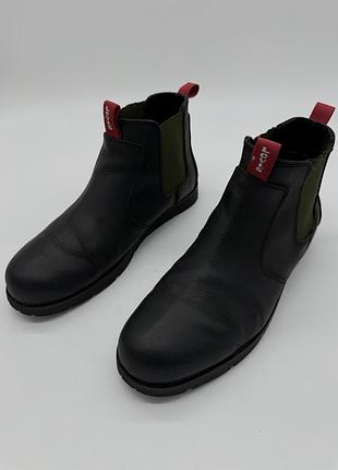 Продам ботинки levis челси размер 45 3