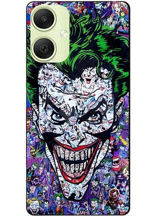 Силіконовий чохол бампер для samsung a06 з малюнком джокер joker