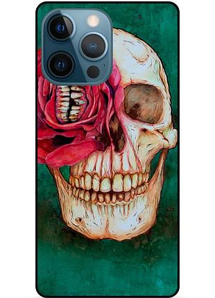 Силіконовий чохол череп скелет для xiaomi samsung motorola nokia iphone zte oppo realme vivo череп 12