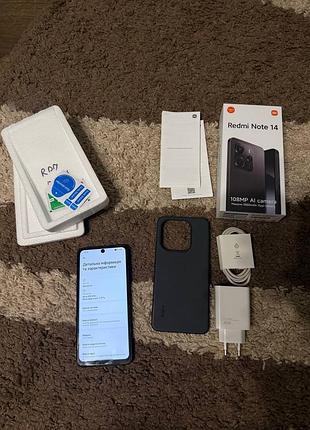 Xiaomi redmi note 14 8/256 смартфон 2