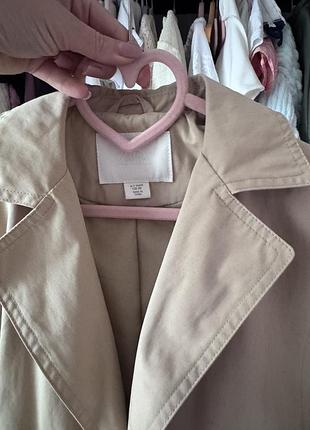Тренч zara