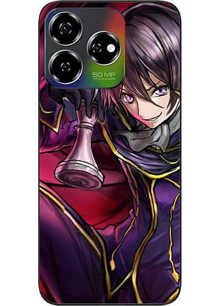 Силиконовый чехол аниме наруто naruto для xiaomi samsung motorola nokia iphone zte oppo realme tecno vivo лелуш ламперуж 2