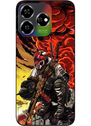 Силіконовий чохол call of duty для xiaomi samsung motorola nokia iphone zte oppo realme tecno vivo call of duty 6