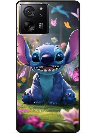 Силіконовий бампер чохол для xiaomi 13t стіч stitch