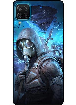 Силиконовый чехол бампер для samsung m12 stalker сталкер