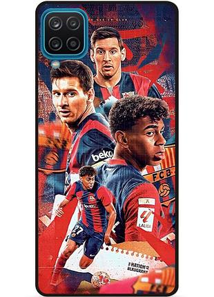 Чехол силиконовый бампер для samsung a22 с рисунком ламин ямаль lamine yamal messi
