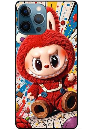 Силіконовий чохол labubu лабубу для xiaomi samsung motorola nokia iphone zte oppo realme vivo labubu 25