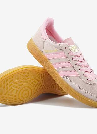 Кроссовки adidas handball spezial glow pink rose tone арт 1088