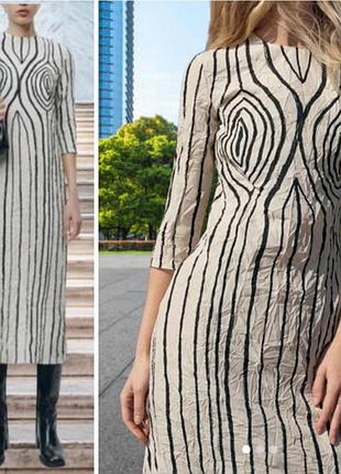 Платье zw collection zara р.s m