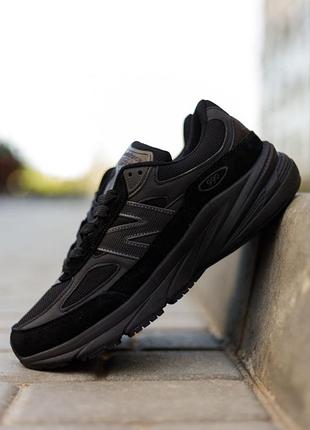 Кроссовки new balance 990v6 • black