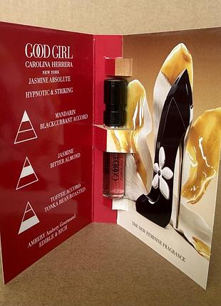 Carolina herrera good girl jasmine absolute edp 1,5ml