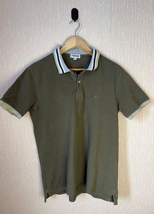 Size xl] lacoste чоловіче поло