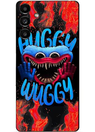 Силіконовий чохол бампер для samsung s21 plus з малюнком хаггі вагі huggy wuggy