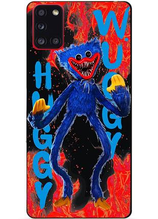 Силіконовий чохол бампер для samsung a71 з малюнком huggy wuggy хаггі вагі