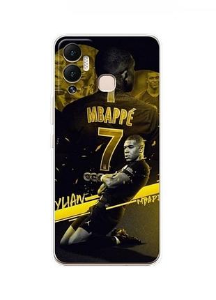 Силиконовый чехол ronaldo messi mbappe для xiaomi samsung motorola nokia iphone zte oppo realme tecno vivo мбаппе 6