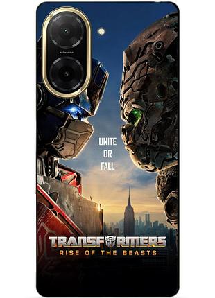 Силіконовий чохол бампер для xiaomi redmi a5 з малюнком звіробої трансформери transformers