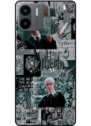 Чехол силиконовый для xiaomi redmi a2 с рисунком slytherin слизерин драко малфой гарри поттер harry