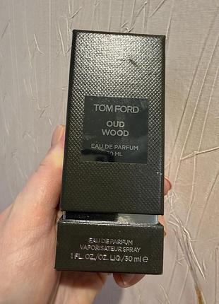 Парфум tom ford- oud wood, оригінал, майже нові 30мл