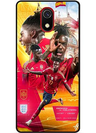 Силіконовий чохол бампер для xiaomi redmi 8a з малюнком нико уильямс nico williams