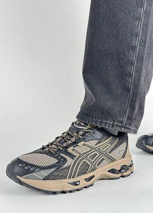 Чоловічі кросівки asics gel-nimbus 10.1 brown black