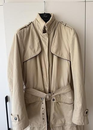 Trussardi тренч