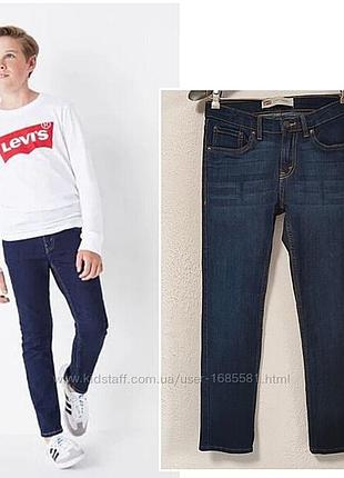 Джинсы levi's классика на 10-11 лет, рост 140-146 см