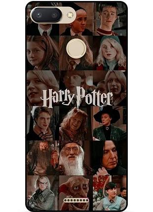 Чохол силіконовий бампер для xiaomi redmi 6 з малюнком harry potter гаррі поттер