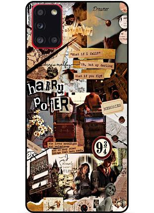 Силиконовый бампер чехол для samsung m31 гарри поттер harry potter