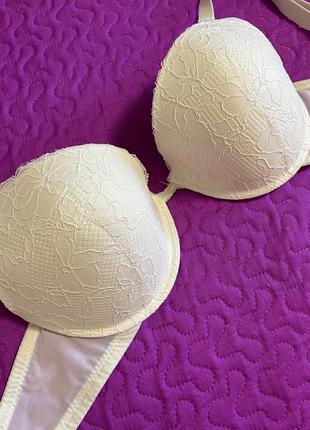 Білий бюстгальтер primark 36dd/80e