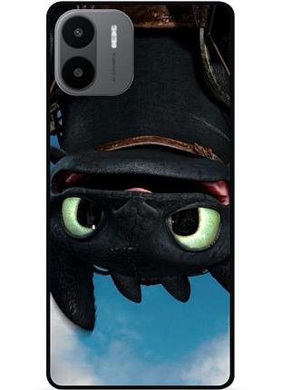Чехол силиконовый для xiaomi redmi a2 с картинкой как приручить дракона dragon