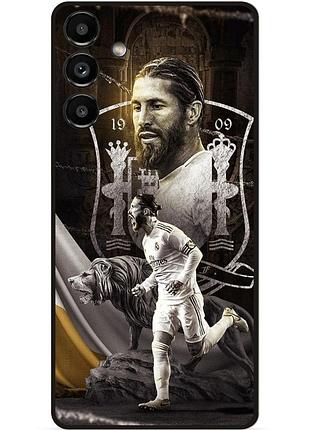 Силіконовий чохол бампер для samsung s20 fe з малюнком sergio ramos серхио рамос real