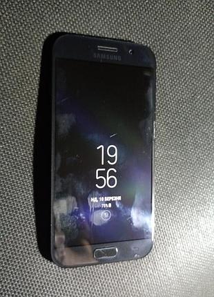 Смартфон рабочий samsung a5 2017 3