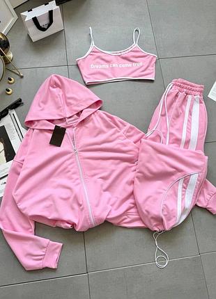 🌴супер новинка сезону🌴
костюм тройка