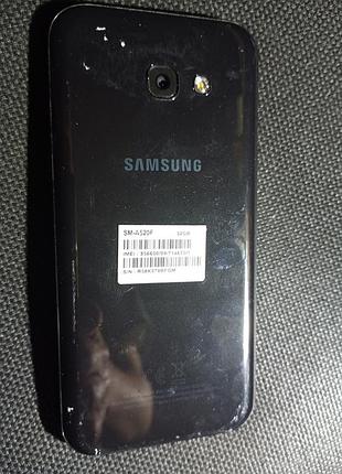 Смартфон рабочий samsung a5 2017 4
