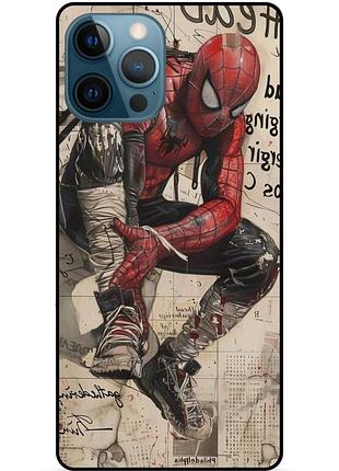 Силиконовый чехол человек паук spider man для xiaomi samsung motorola nokia iphone zte oppo realme tecno vivo человек паук 8