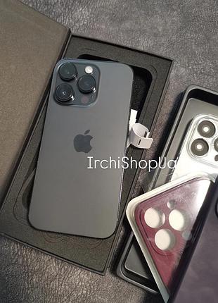 Продам iphone 14pro space black на 256gb (відновлений) e-sim