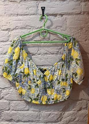 Котоновий топ primark