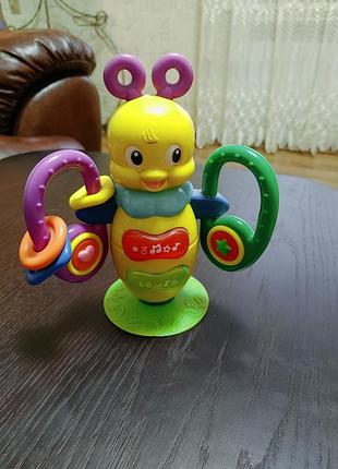 Музикальна іграшка погремушка