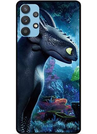 Чехол силиконовый для samsung a53 как приручить дракона