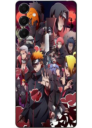 Силіконовий чохол бампер для samsung a17 з малюнком наруто naruto аніме