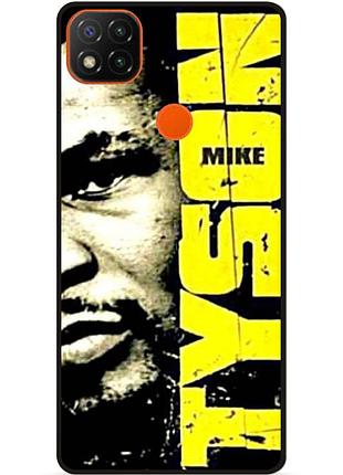 Силіконовий чохол бампер для zte blade 20 smart з малюнком tyson майкл тайсон