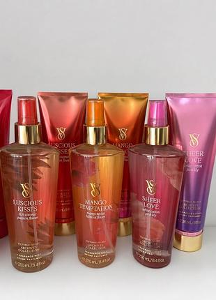 Новинка🔥архівна колекція міст+лосьйон victoria’s secret