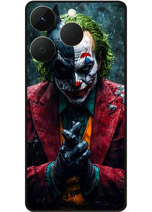 Чехол силиконовый бампер для realme 15t с рисунком джокер бэтмен