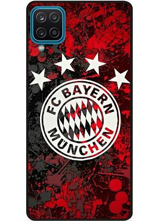 Чехол силиконовый бампер для samsung a22 с рисунком bayern бавария мюнхен