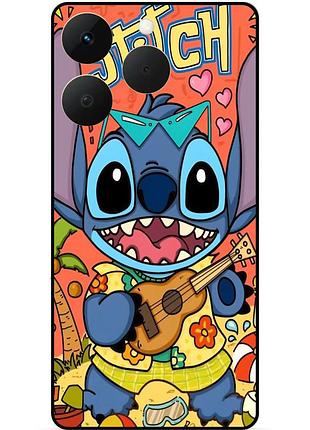 Силіконовий бампер чохол для realme 15t з картинкою стіч stitch