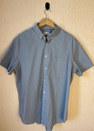 Size l] lacoste мужская рубашка 44