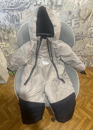 Зимовий комбінезон  для хлопчика на зріст 80-100см