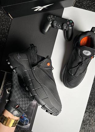 Чоловічі кросівки reebok zig kinetica 2.5 edge x spyder black